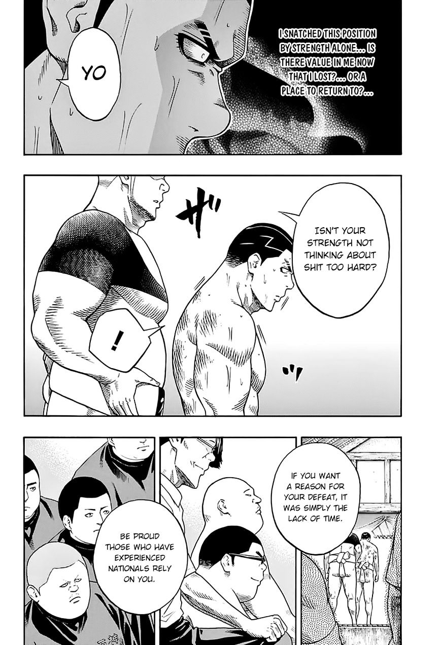 Hinomaru Zumou Chapter 57 #3