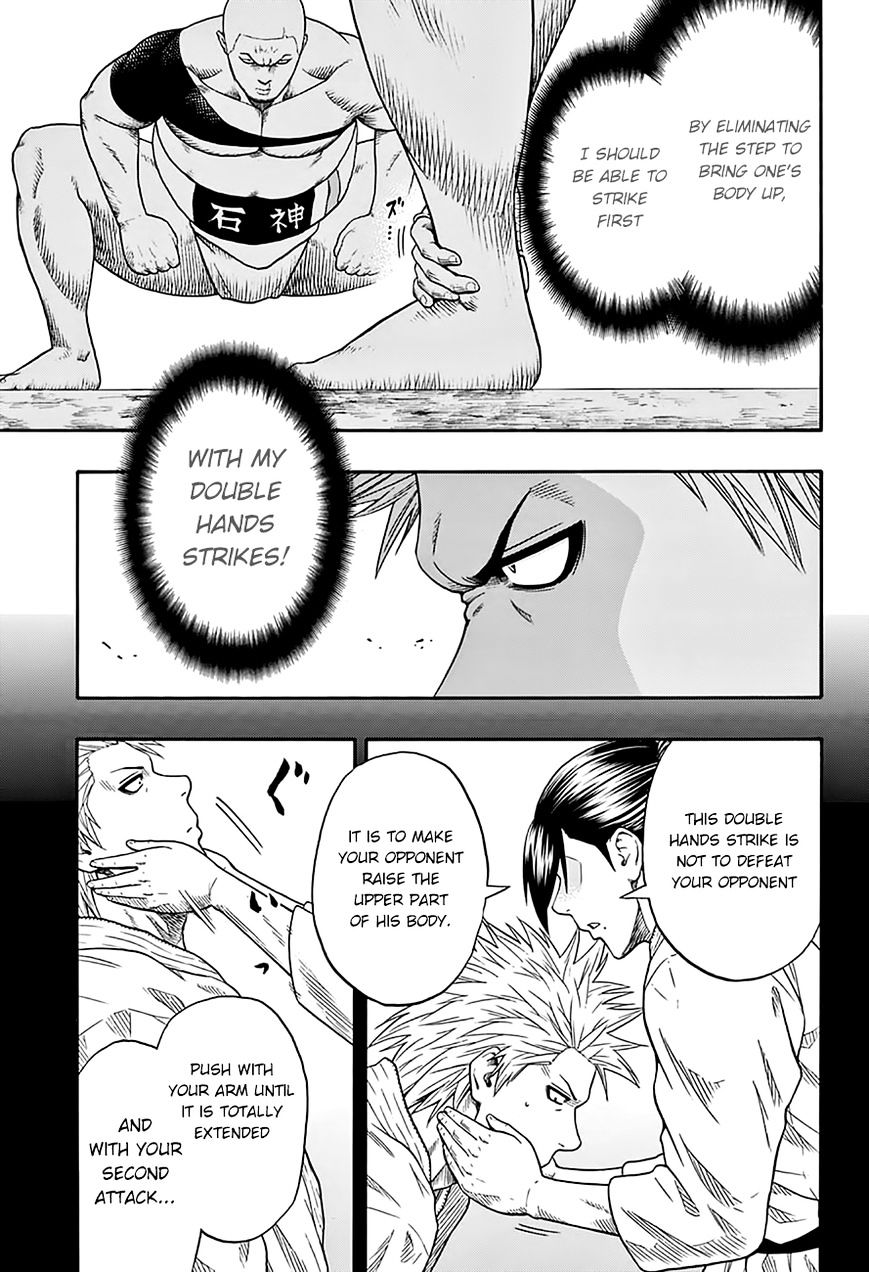 Hinomaru Zumou Chapter 57 #10