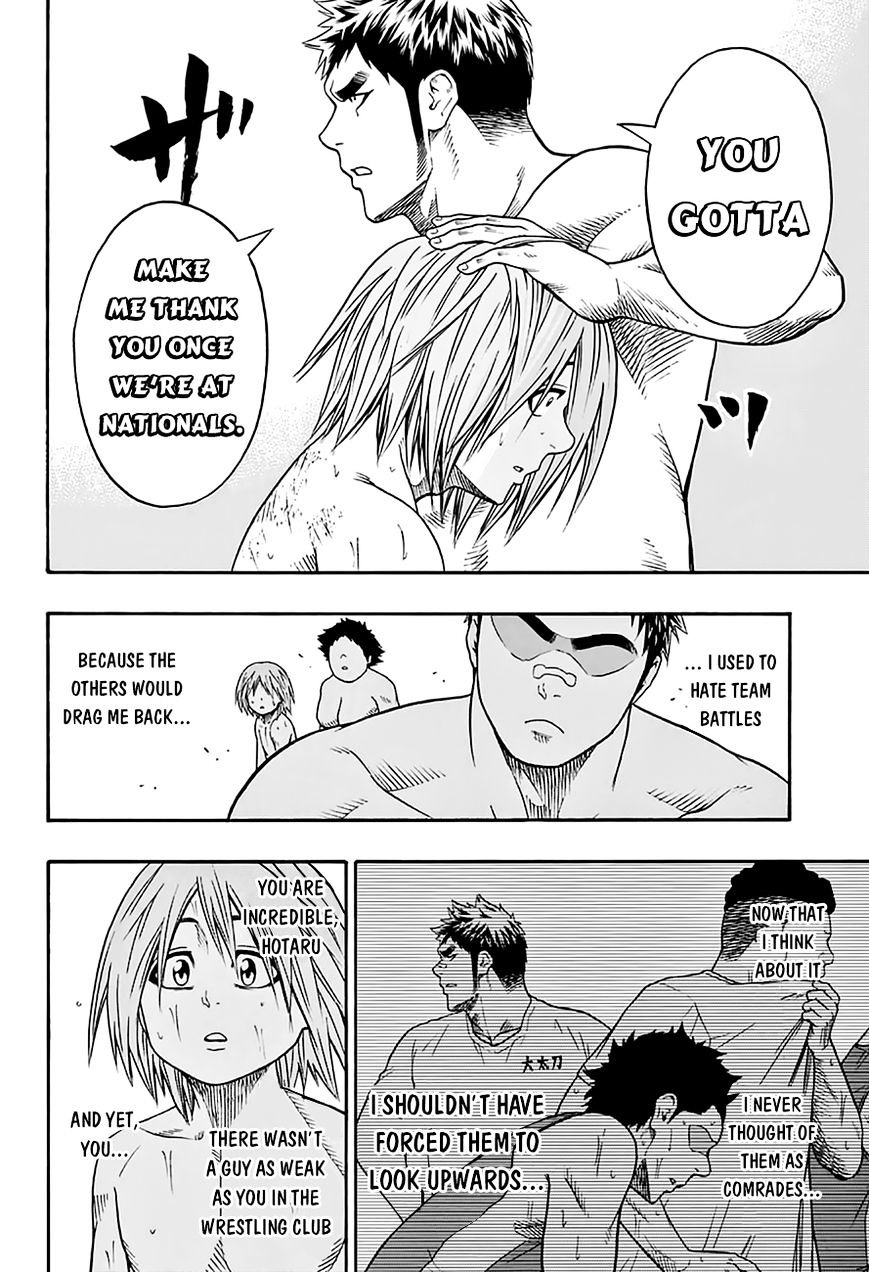 Hinomaru Zumou Chapter 54 #19