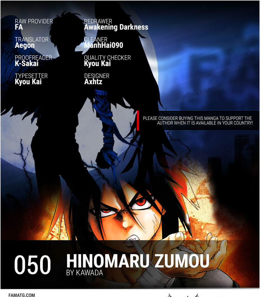 Hinomaru Zumou Chapter 50 #1
