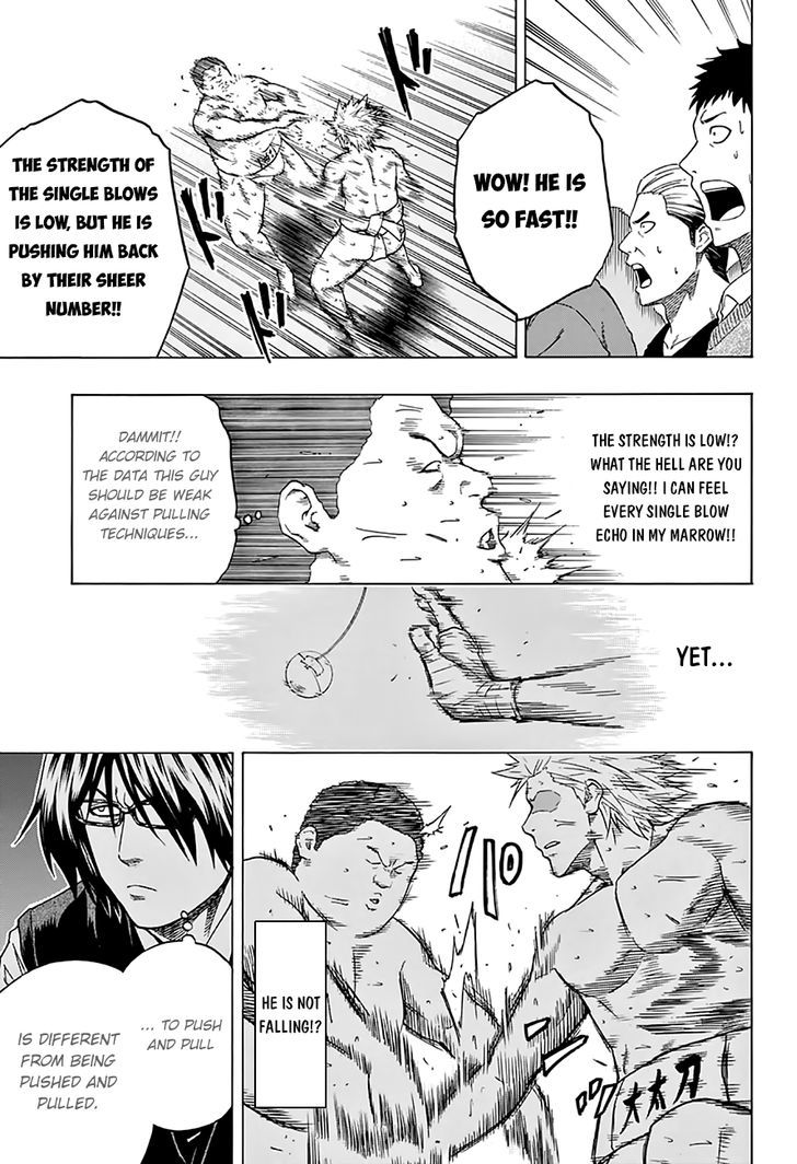 Hinomaru Zumou Chapter 49 #9