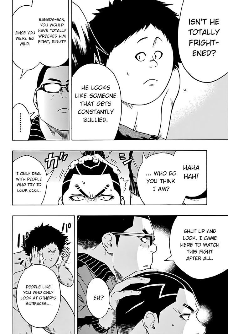 Hinomaru Zumou Chapter 49 #14