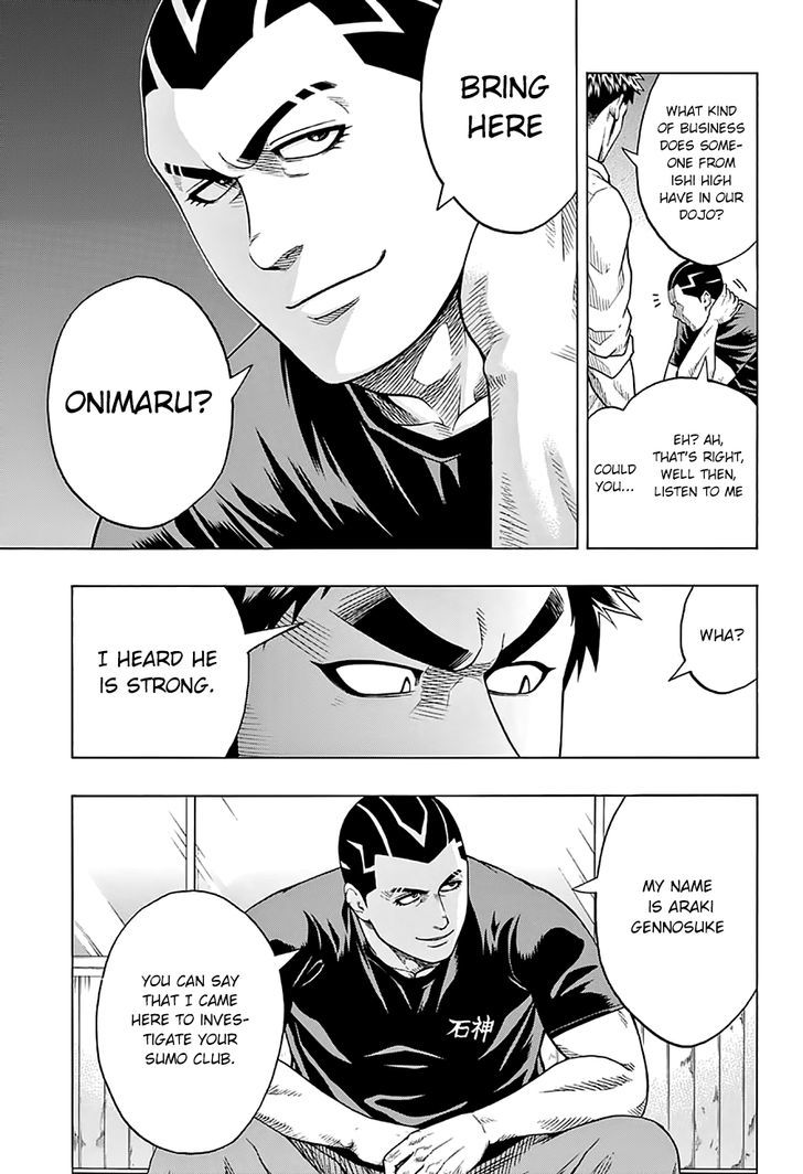 Hinomaru Zumou Chapter 46 #8