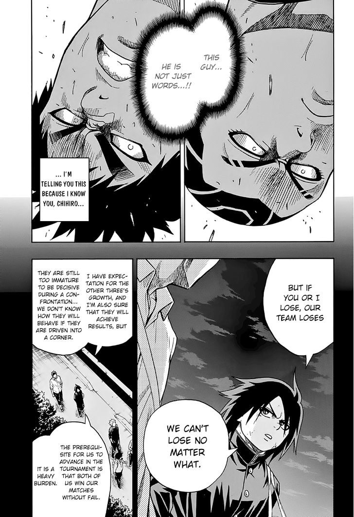 Hinomaru Zumou Chapter 46 #16