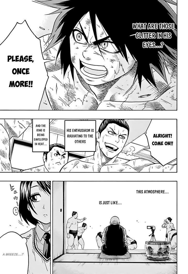 Hinomaru Zumou Chapter 42 #7