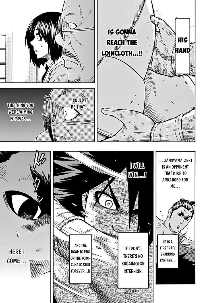 Hinomaru Zumou Chapter 43 #14