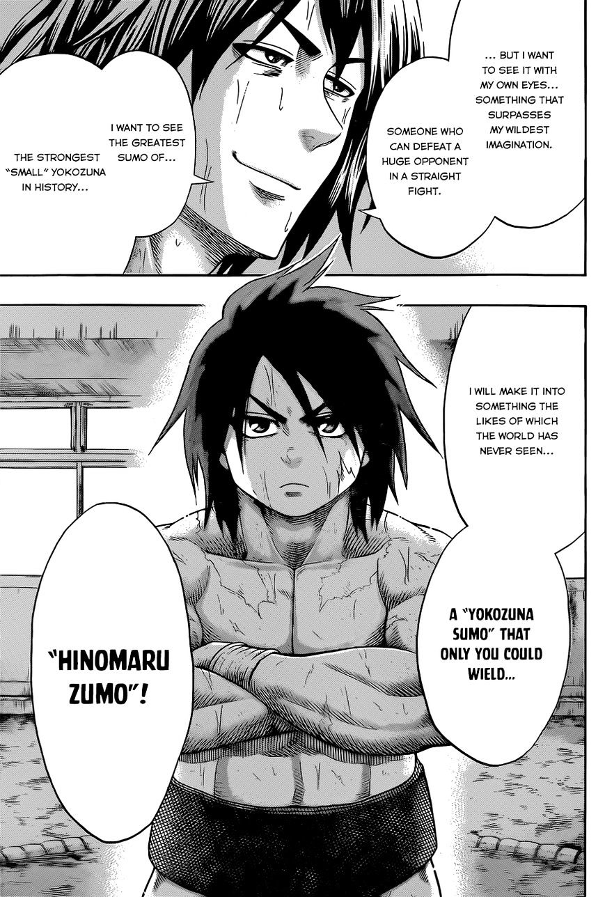 Hinomaru Zumou Chapter 37 #15