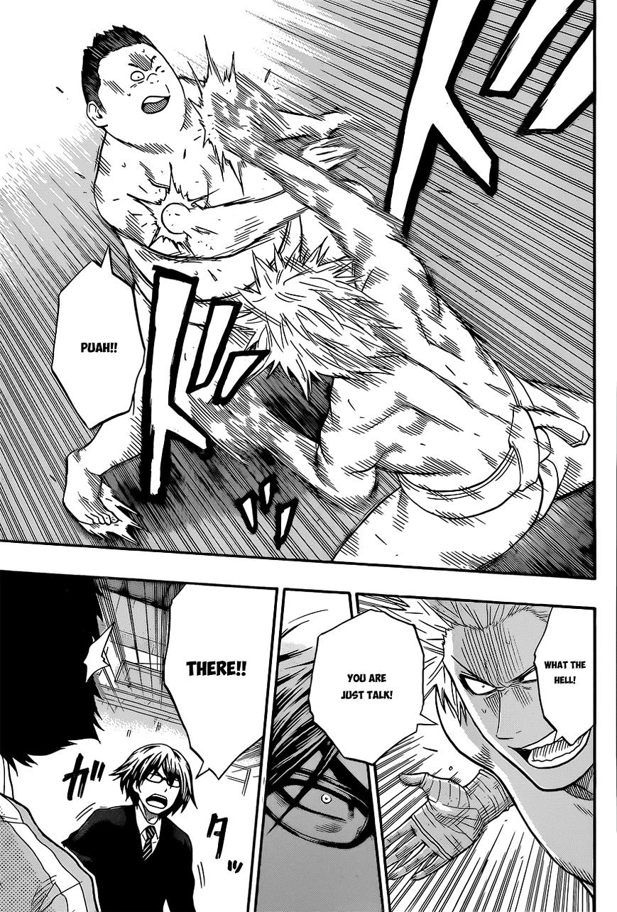 Hinomaru Zumou Chapter 35 #8