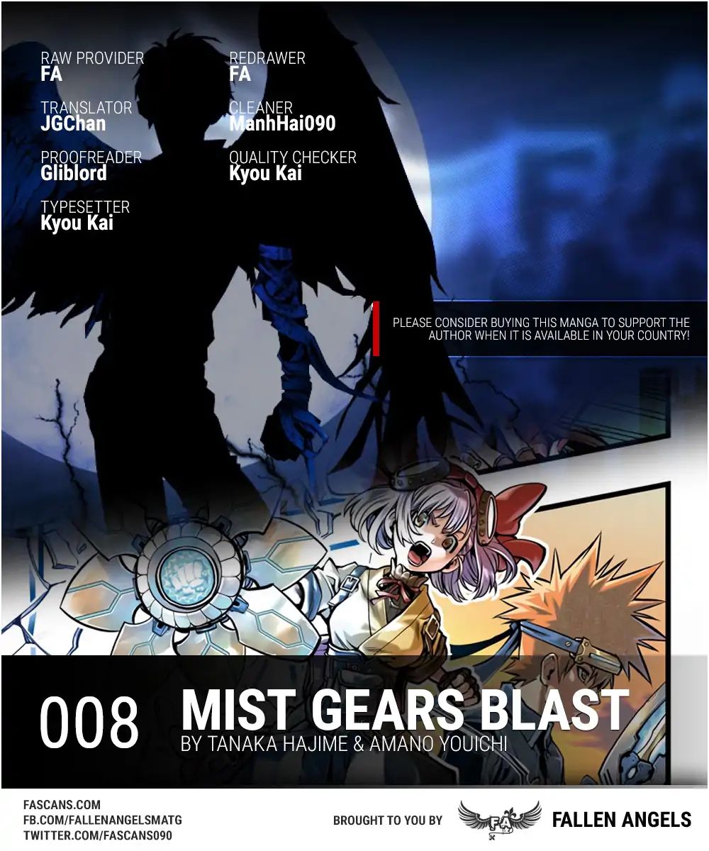 Mist Gears Blast Chapter 8 #1