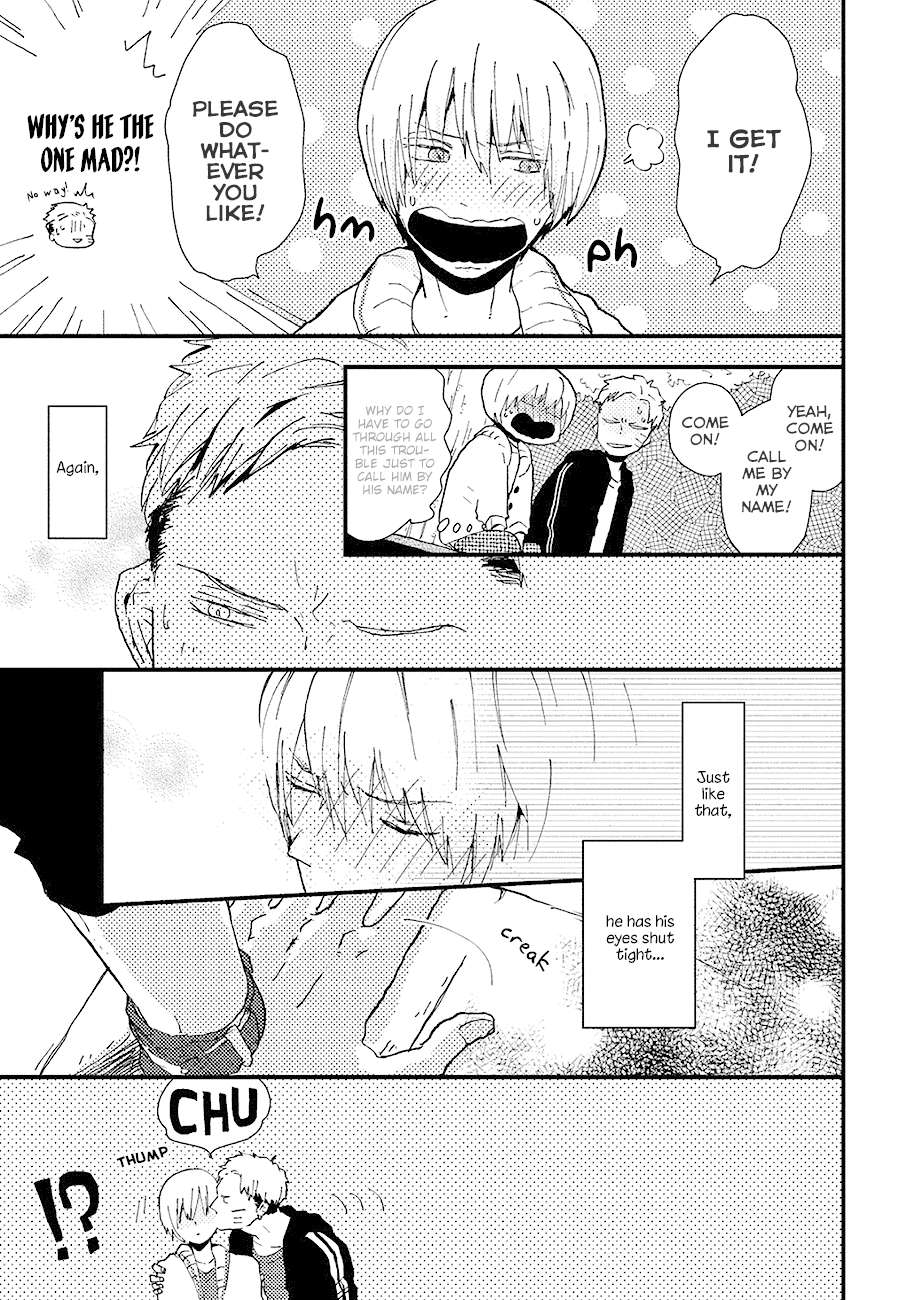 Wakaki Taketora-Kun No Nayami Chapter 7.5 #3