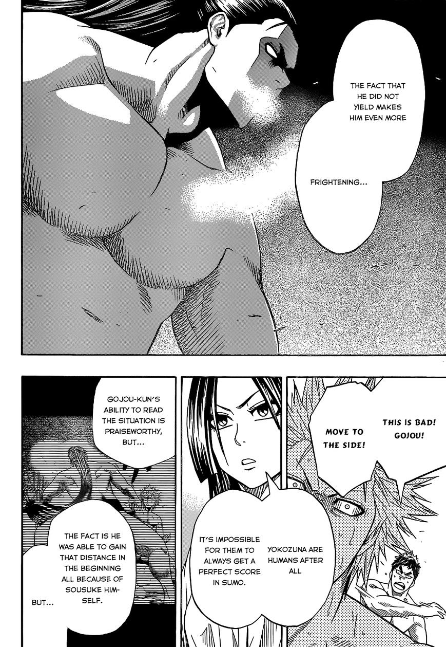 Hinomaru Zumou Chapter 27 #7