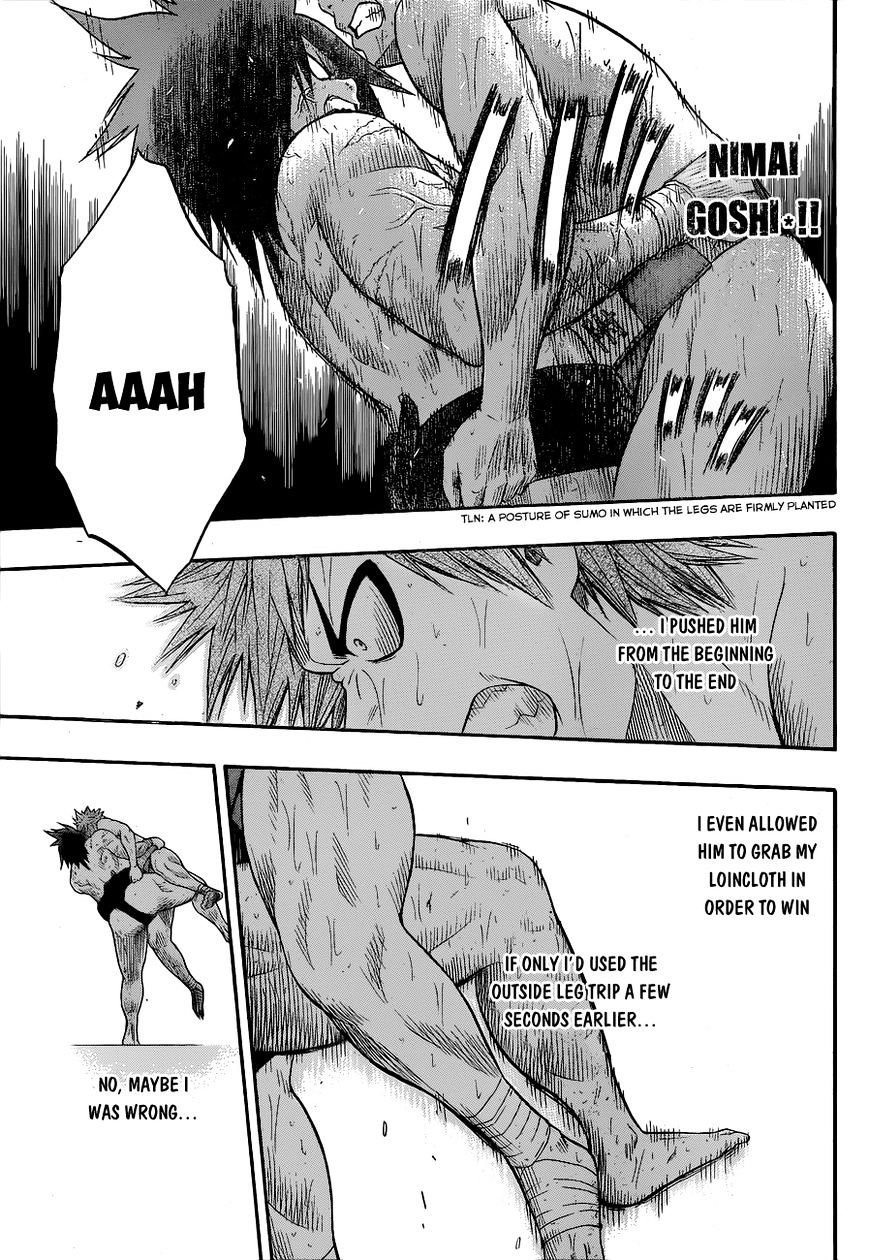 Hinomaru Zumou Chapter 22 #9