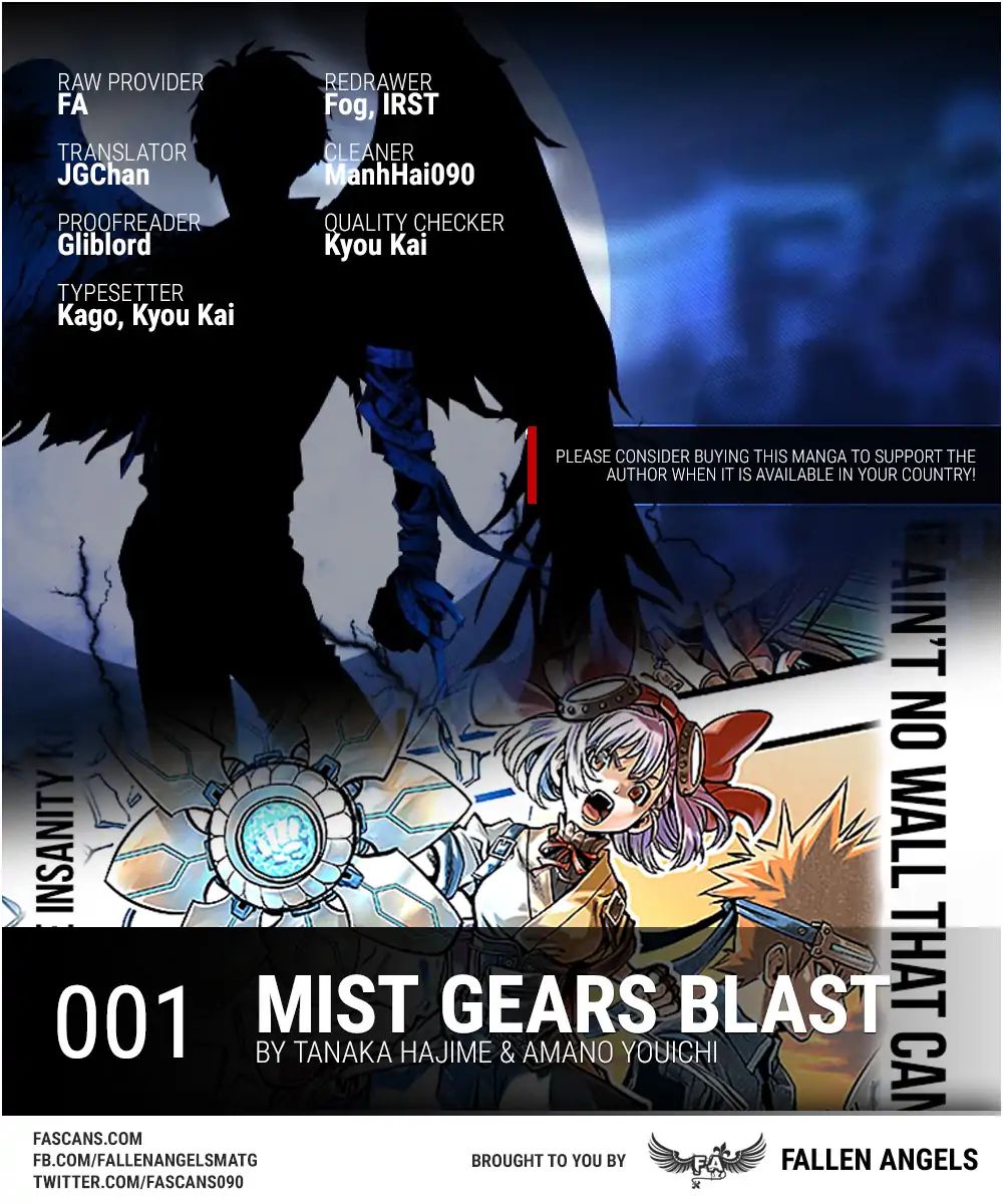 Mist Gears Blast Chapter 1 #1