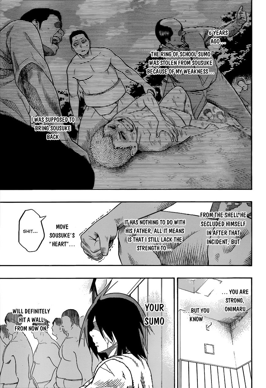 Hinomaru Zumou Chapter 22 #18