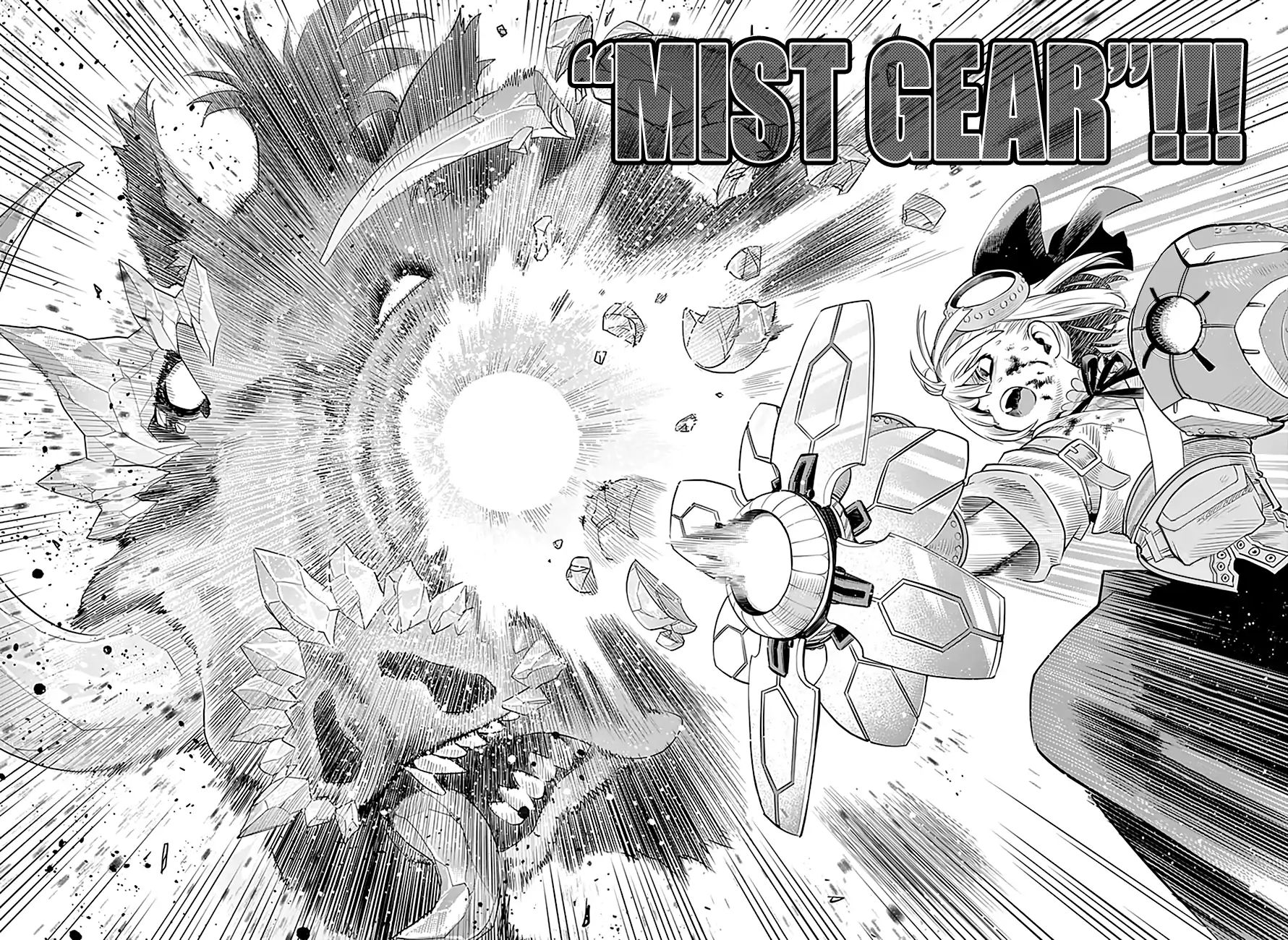 Mist Gears Blast Chapter 1 #60