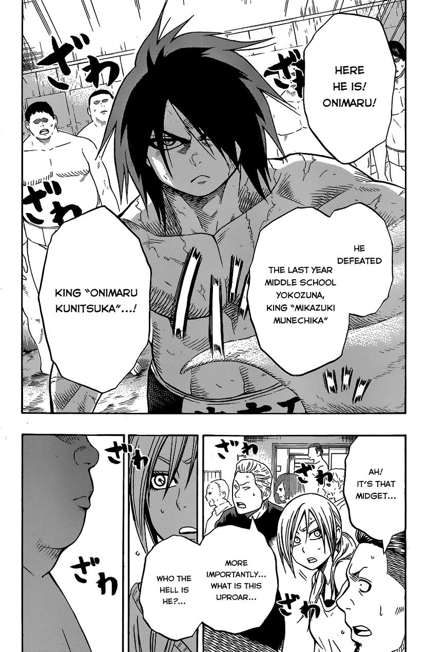 Hinomaru Zumou Chapter 19 #3