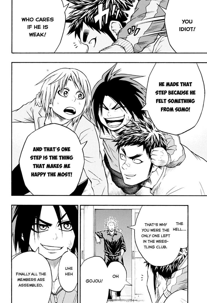 Hinomaru Zumou Chapter 16 #22