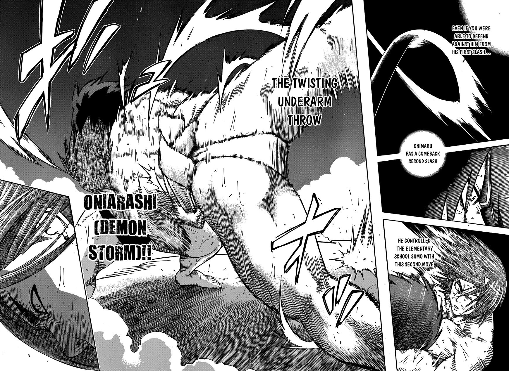 Hinomaru Zumou Chapter 10 #6