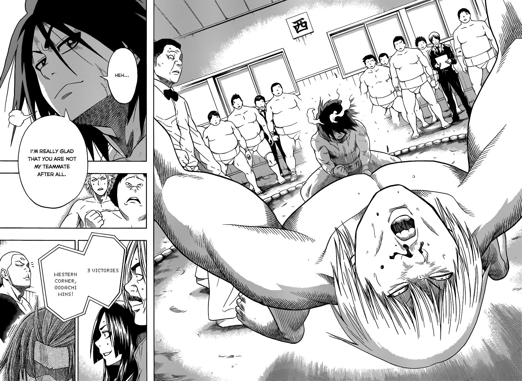 Hinomaru Zumou Chapter 7 #18