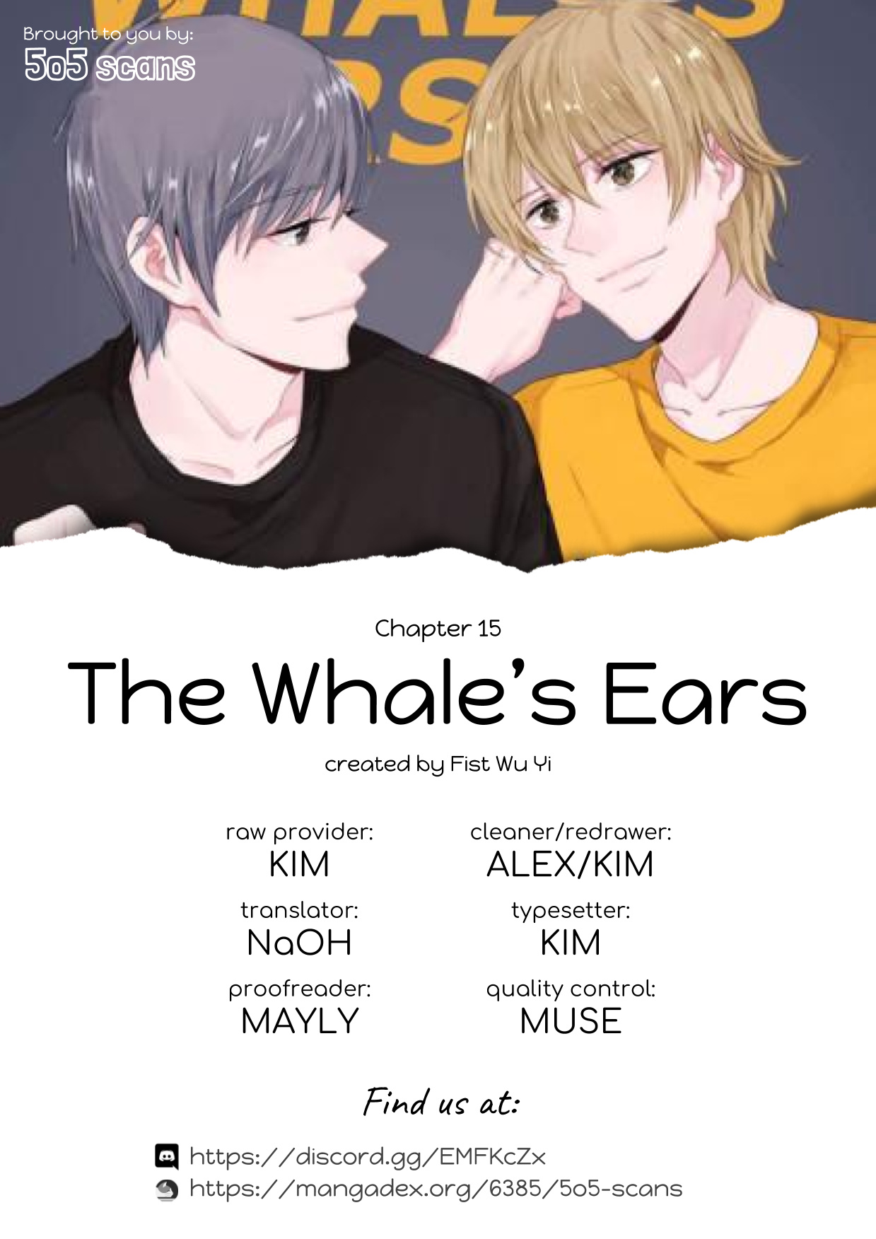 Whale Ears Chapter 15 #1