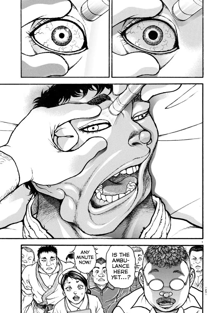 Grappler Baki Remake Chapter 1 #3