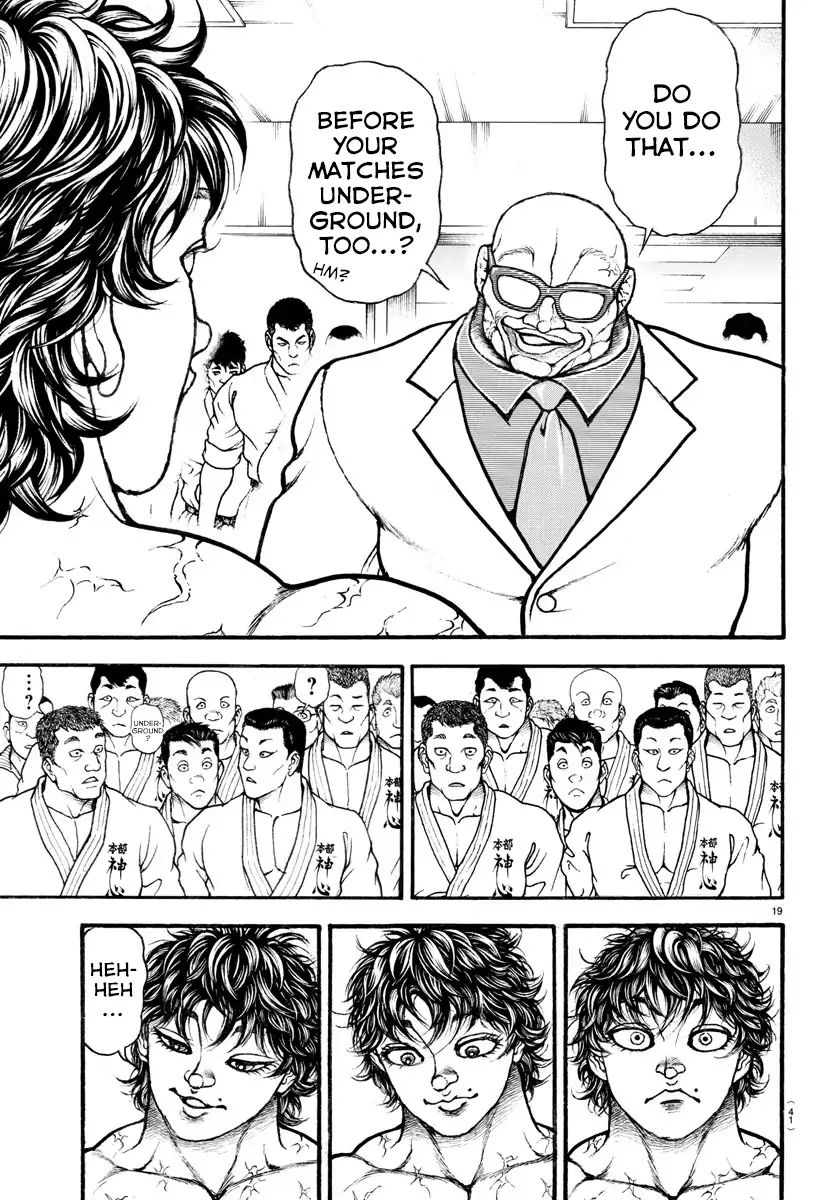 Grappler Baki Remake Chapter 1 #21