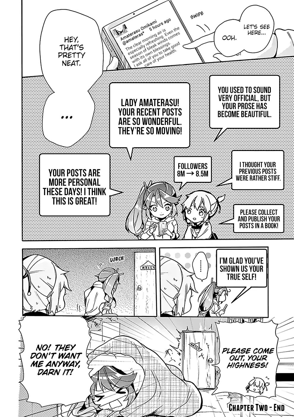 Amaterasu Wants To Stay At Home! Chapter 2 #23