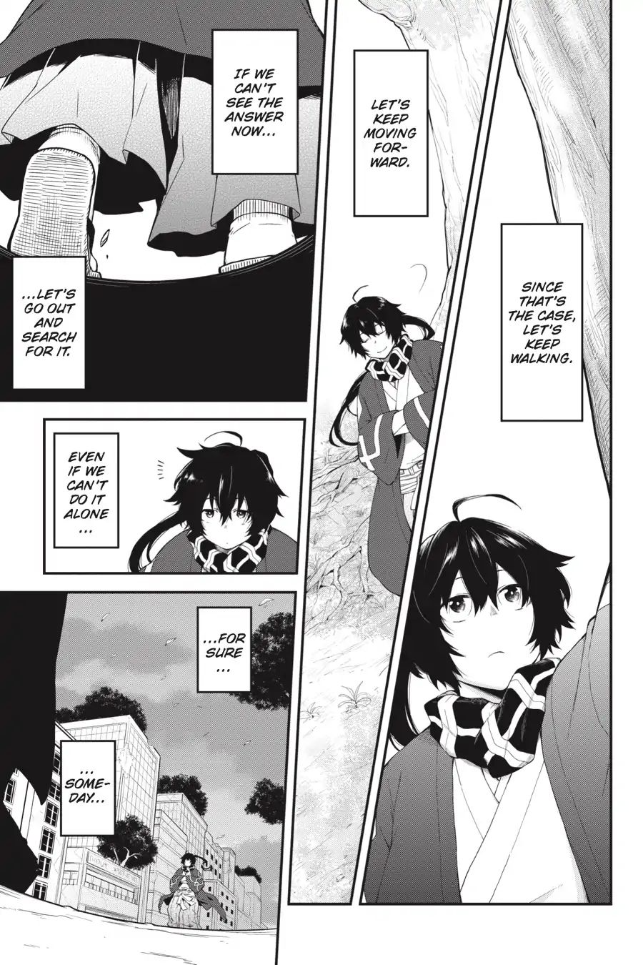 Log Horizon - Nishikaze No Ryodan Chapter 65 #23