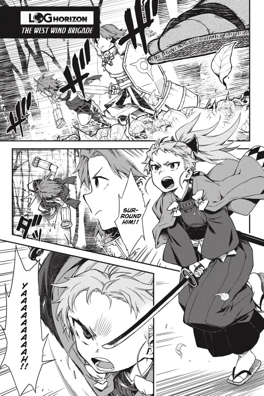 Log Horizon - Nishikaze No Ryodan Chapter 64 #1