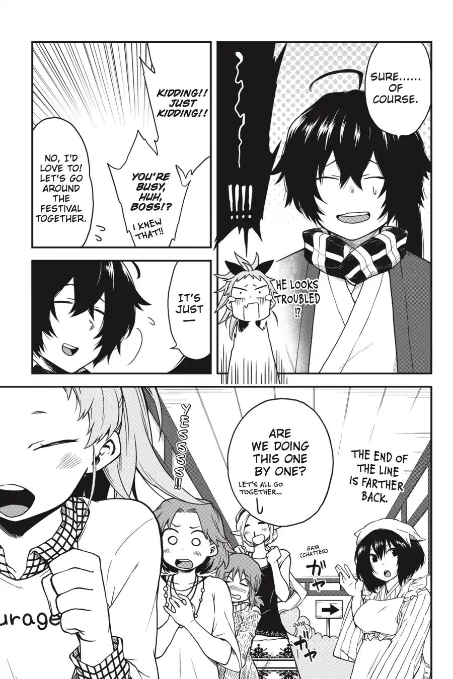 Log Horizon - Nishikaze No Ryodan Chapter 64 #13