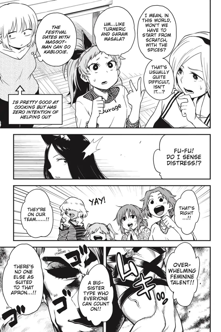 Log Horizon - Nishikaze No Ryodan Chapter 64 #22