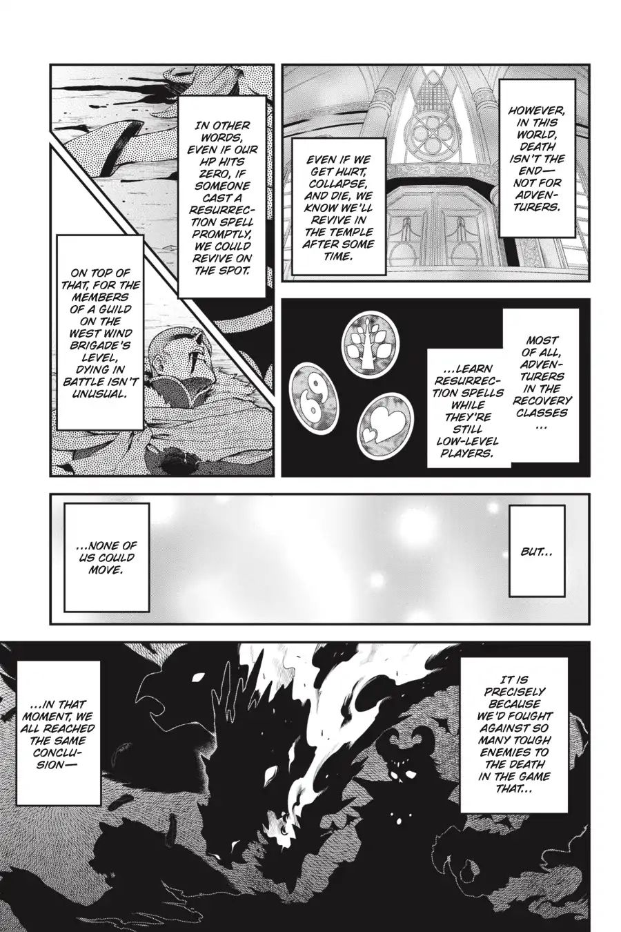 Log Horizon - Nishikaze No Ryodan Chapter 57 #5