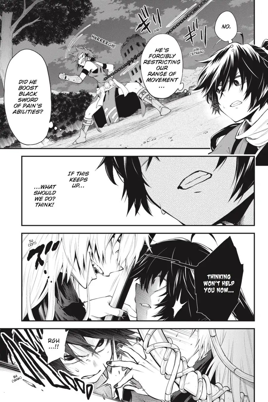 Log Horizon - Nishikaze No Ryodan Chapter 57 #9