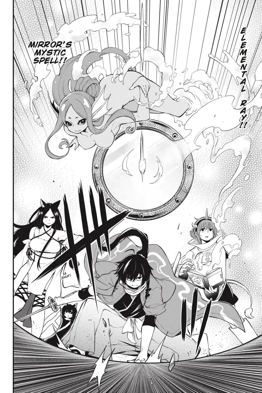 Log Horizon - Nishikaze No Ryodan Chapter 57 #15