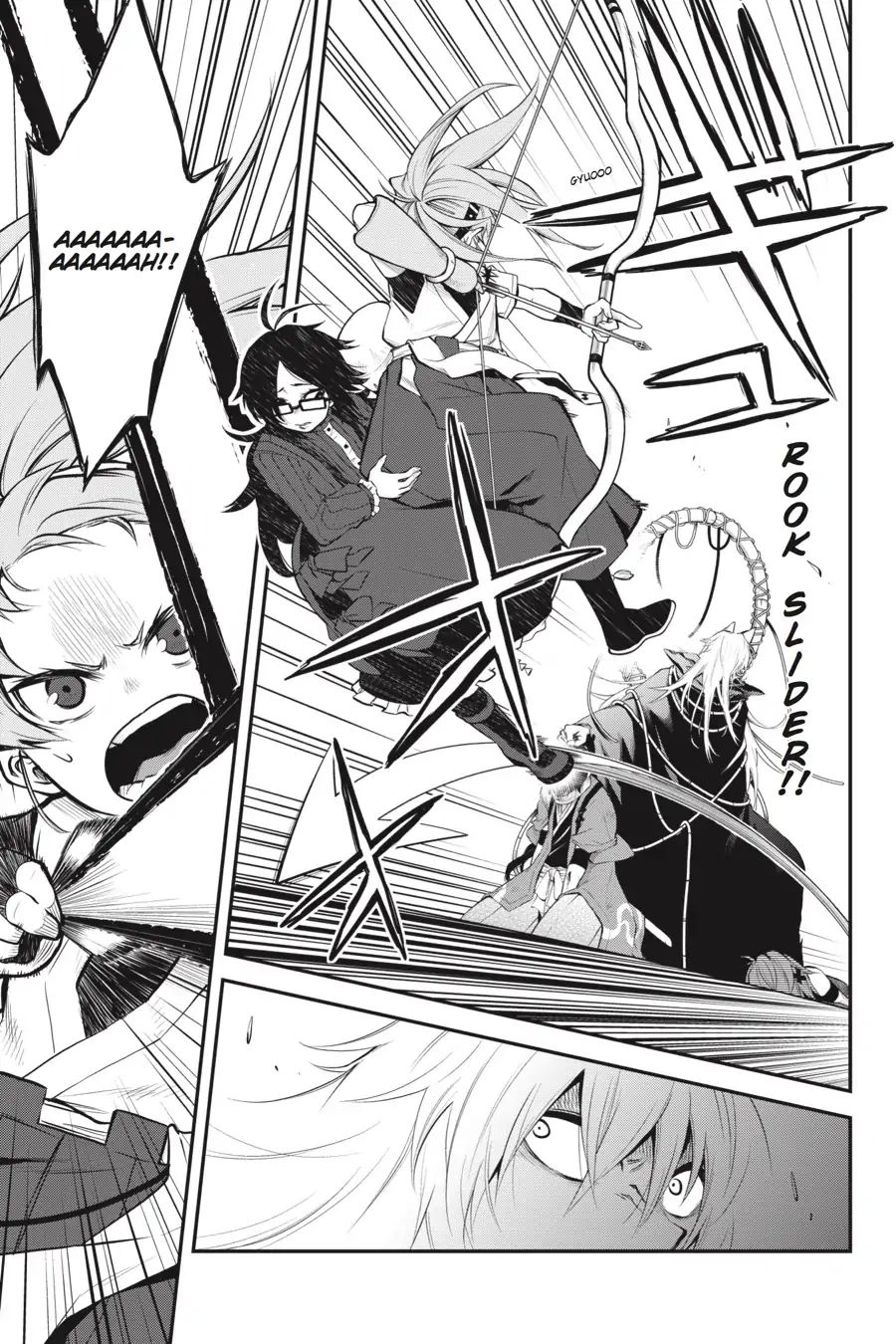 Log Horizon - Nishikaze No Ryodan Chapter 57 #26