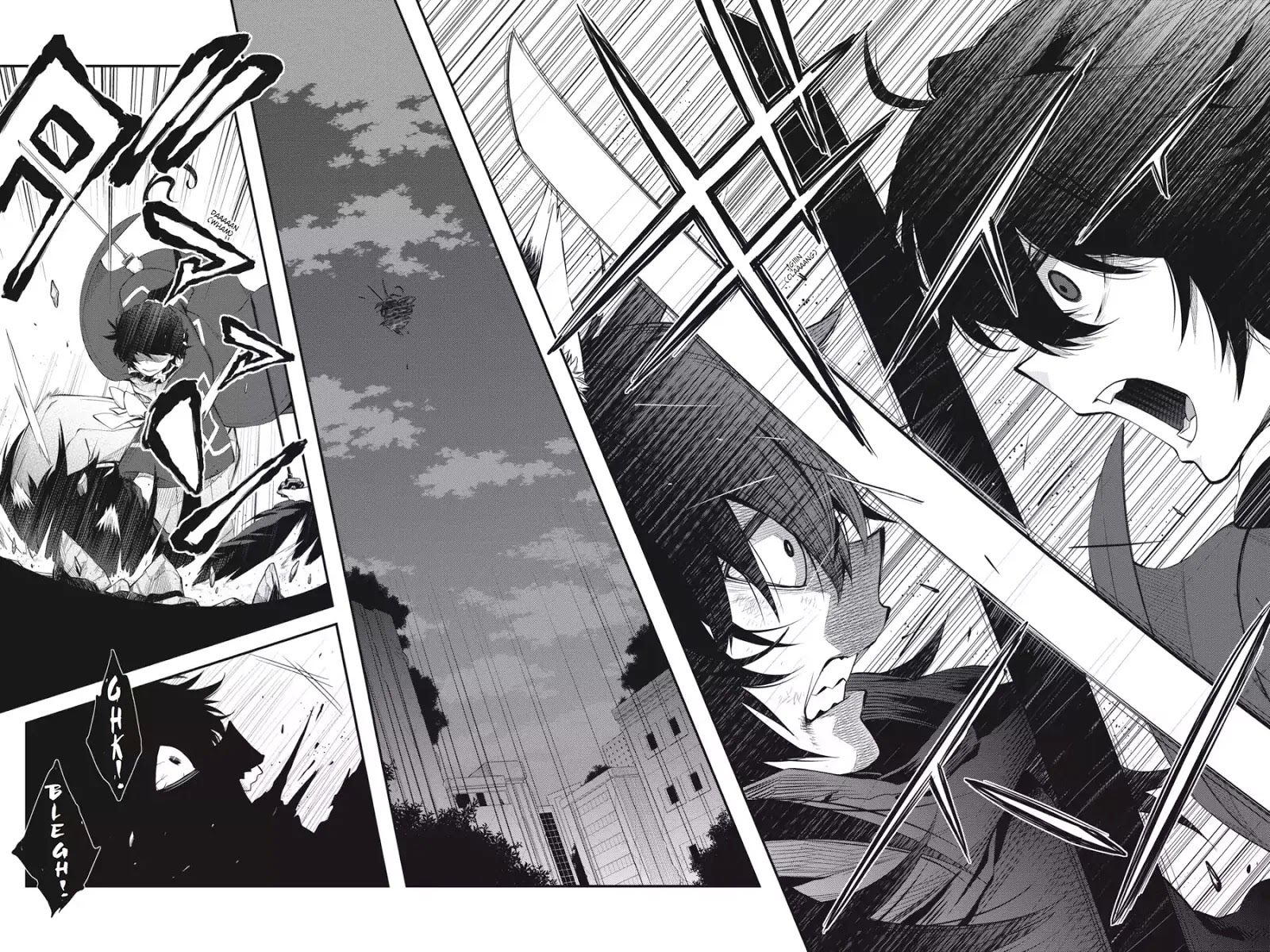 Log Horizon - Nishikaze No Ryodan Chapter 52 #9