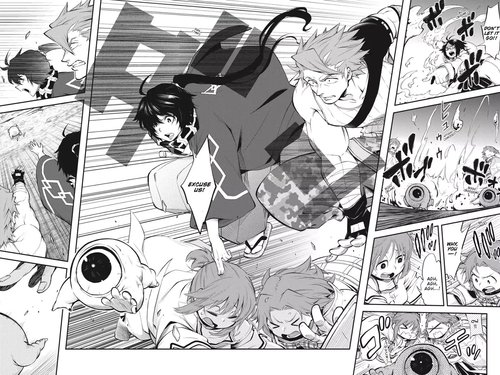 Log Horizon - Nishikaze No Ryodan Chapter 52 #19