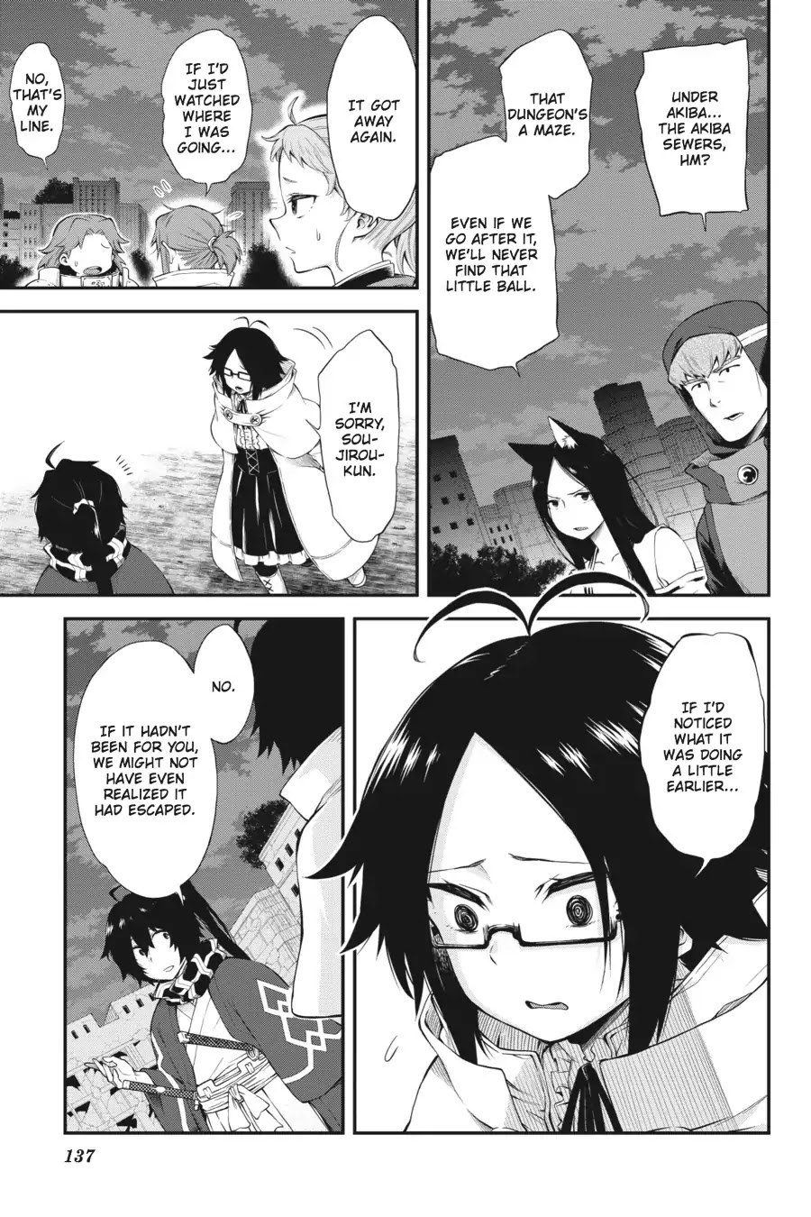 Log Horizon - Nishikaze No Ryodan Chapter 52 #21