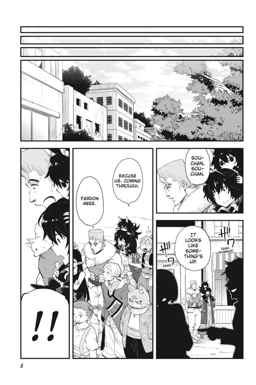 Log Horizon - Nishikaze No Ryodan Chapter 48 #6