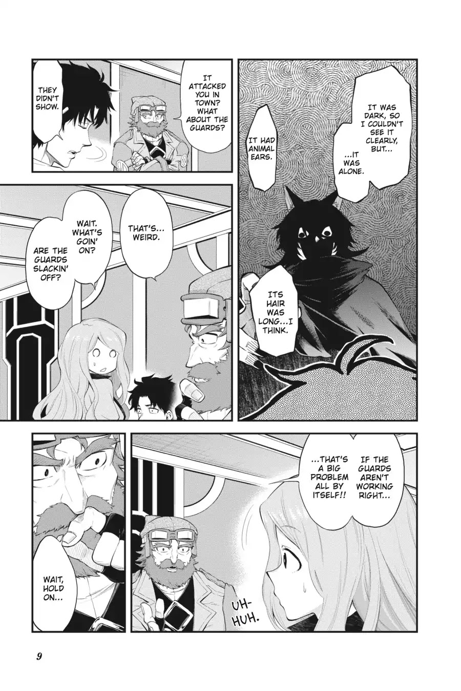 Log Horizon - Nishikaze No Ryodan Chapter 48 #10