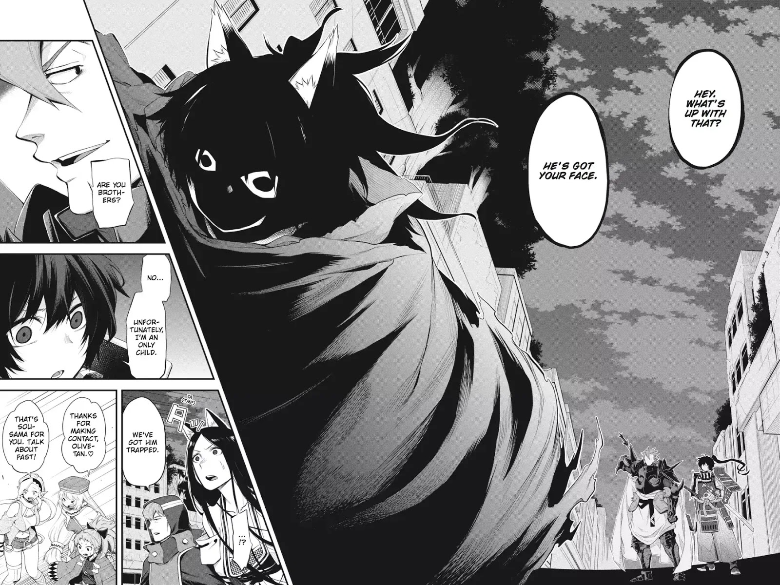 Log Horizon - Nishikaze No Ryodan Chapter 48 #24