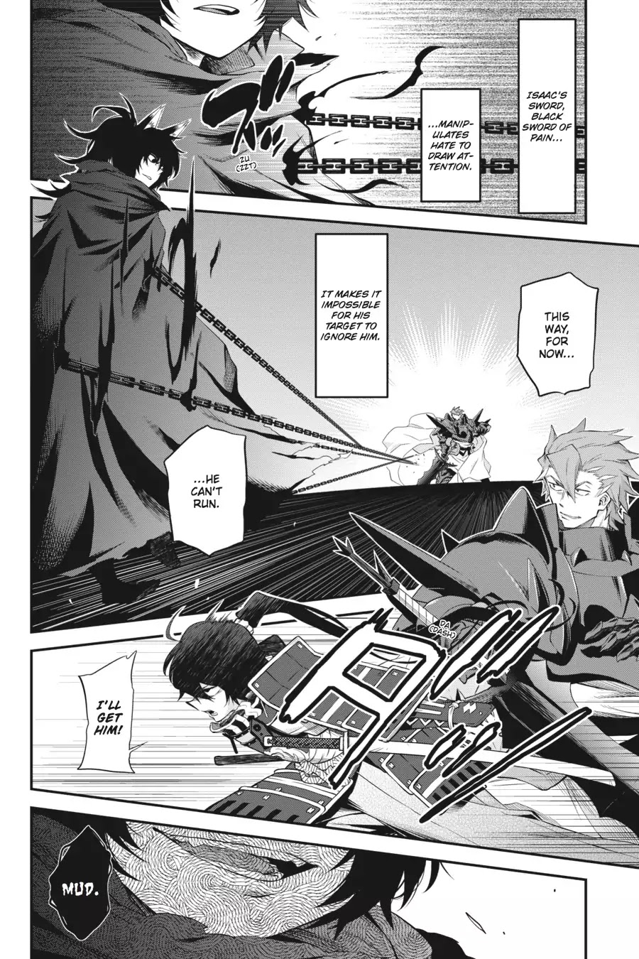 Log Horizon - Nishikaze No Ryodan Chapter 49 #4