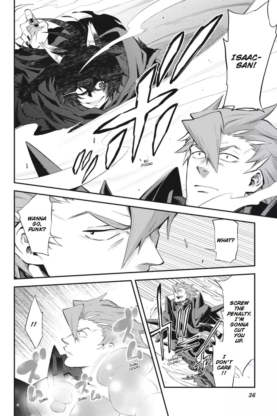 Log Horizon - Nishikaze No Ryodan Chapter 49 #7