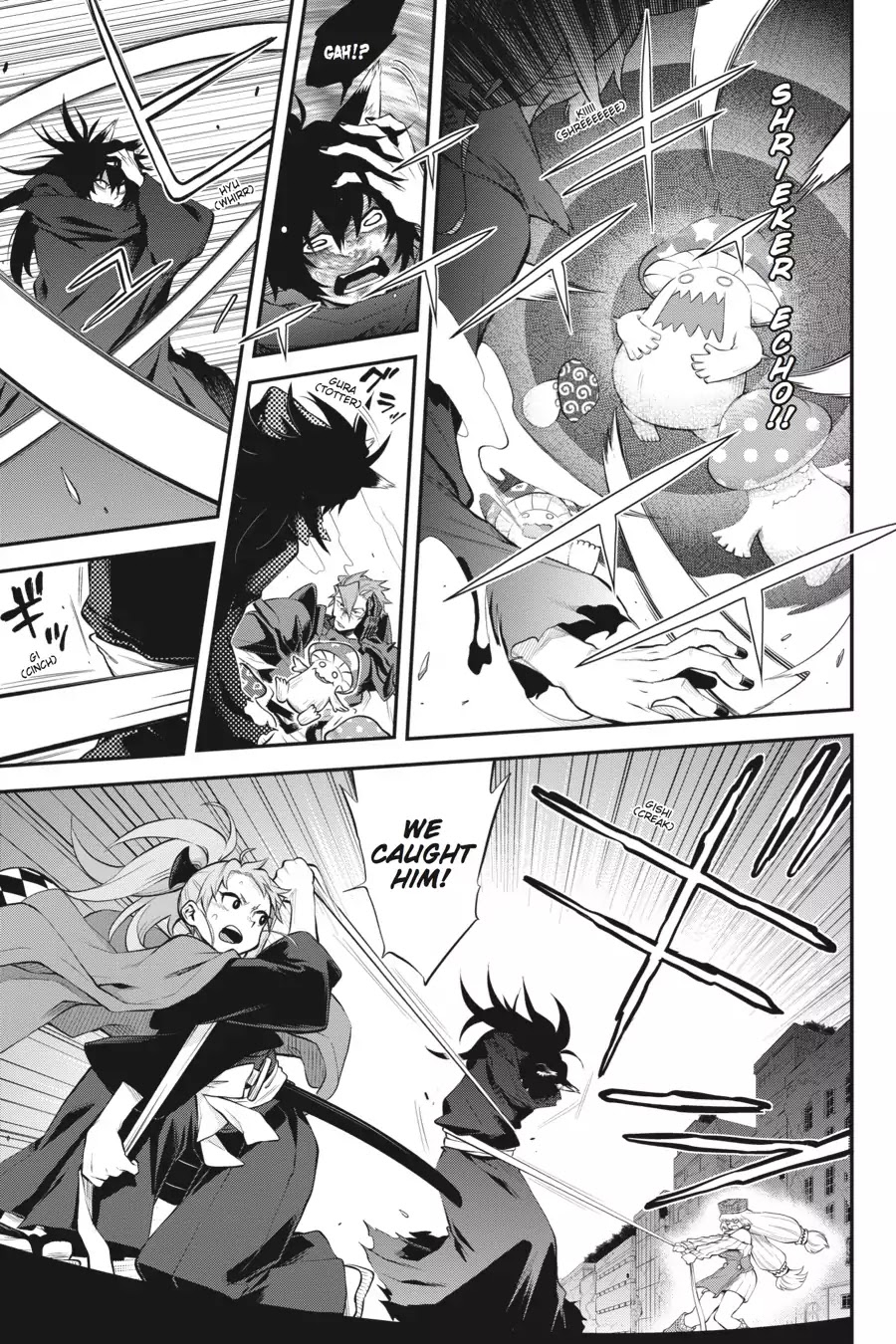 Log Horizon - Nishikaze No Ryodan Chapter 49 #8