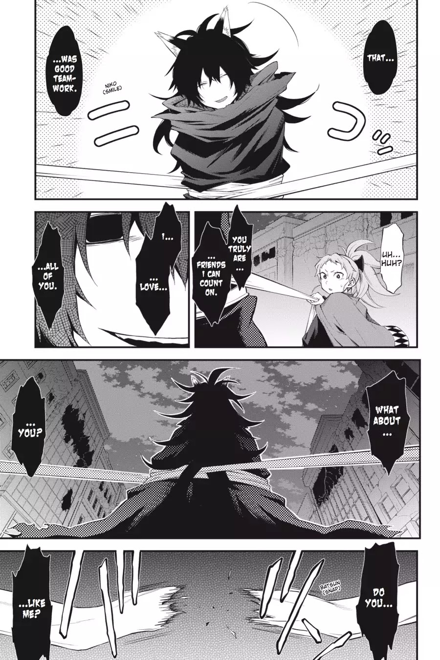 Log Horizon - Nishikaze No Ryodan Chapter 49 #10