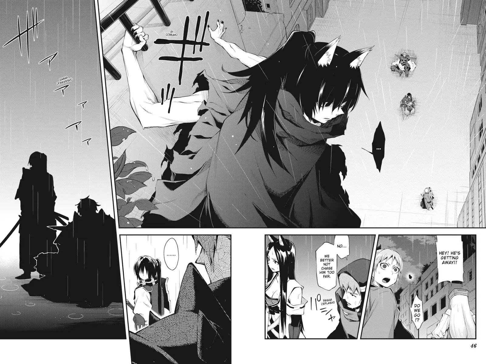 Log Horizon - Nishikaze No Ryodan Chapter 49 #16