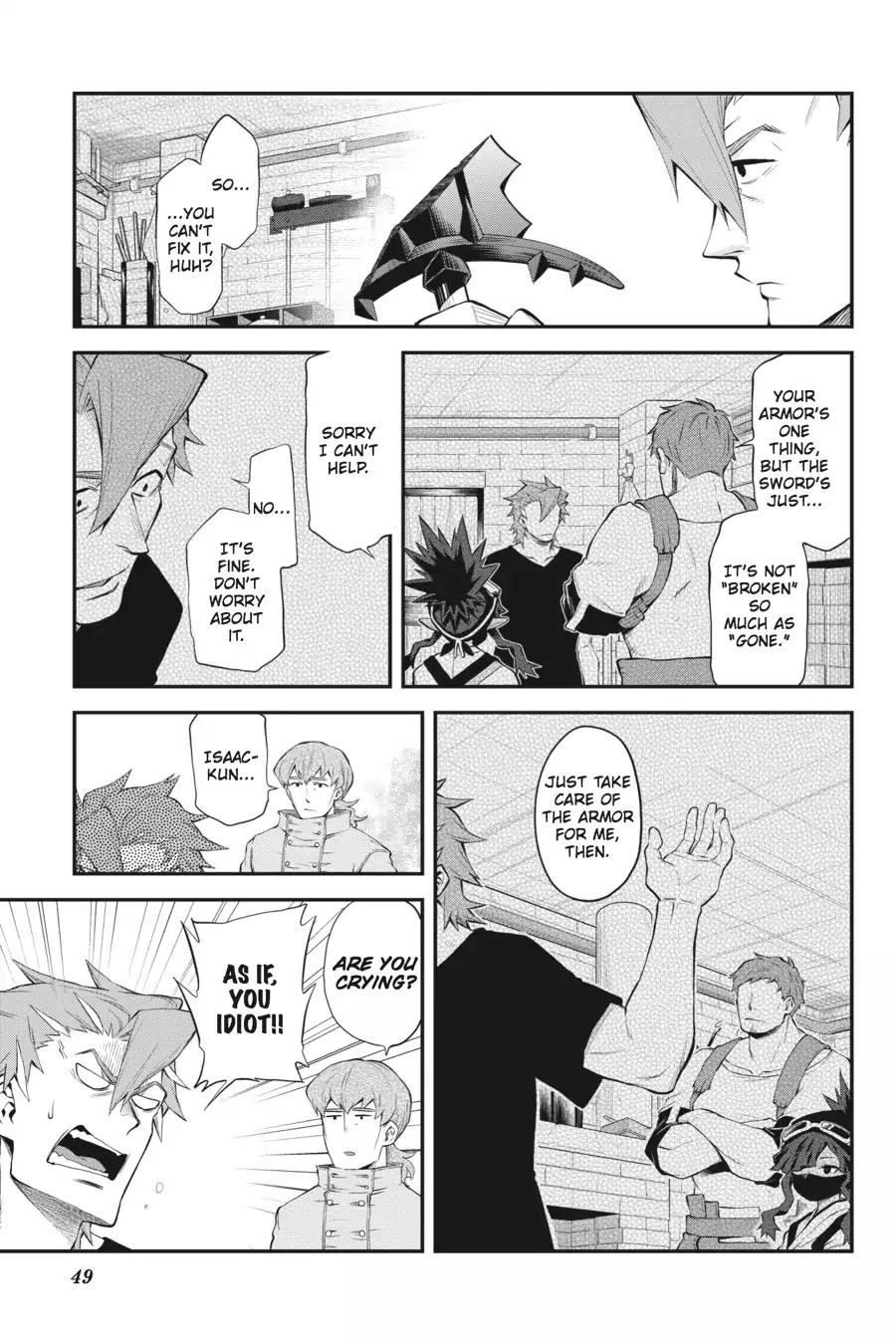 Log Horizon - Nishikaze No Ryodan Chapter 49 #18