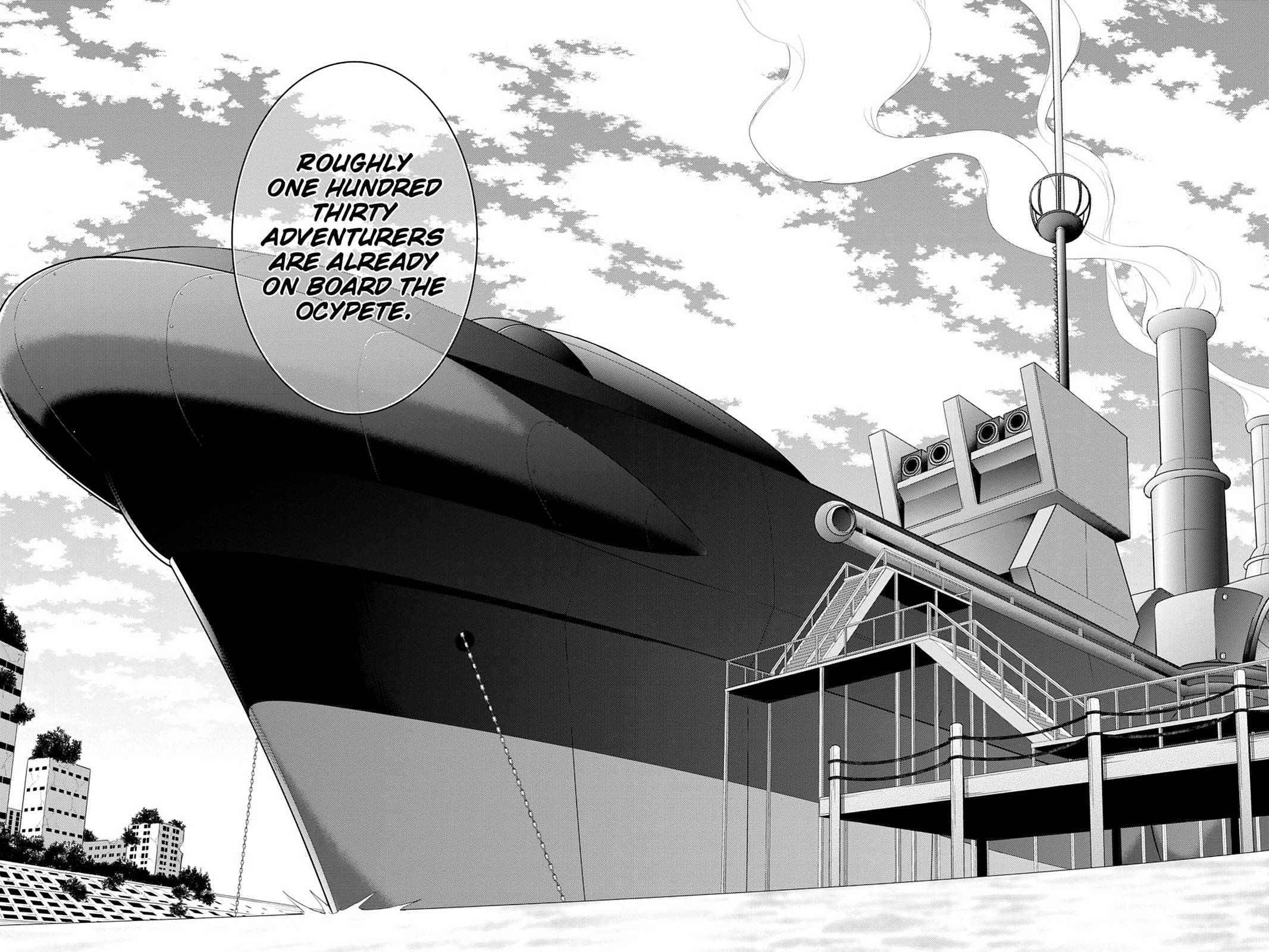 Log Horizon - Nishikaze No Ryodan Chapter 44 #20