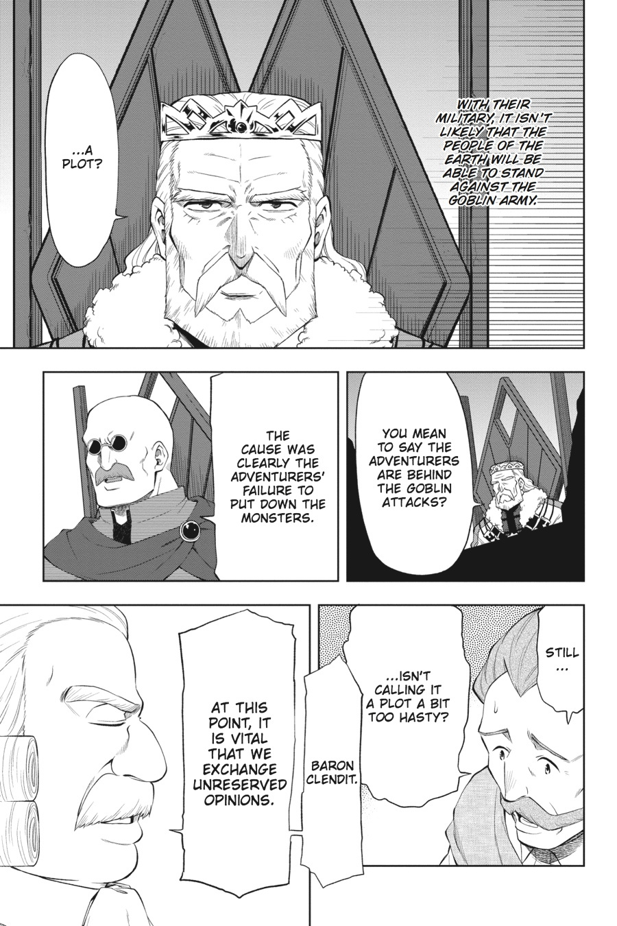 Log Horizon - Nishikaze No Ryodan Chapter 39 #5