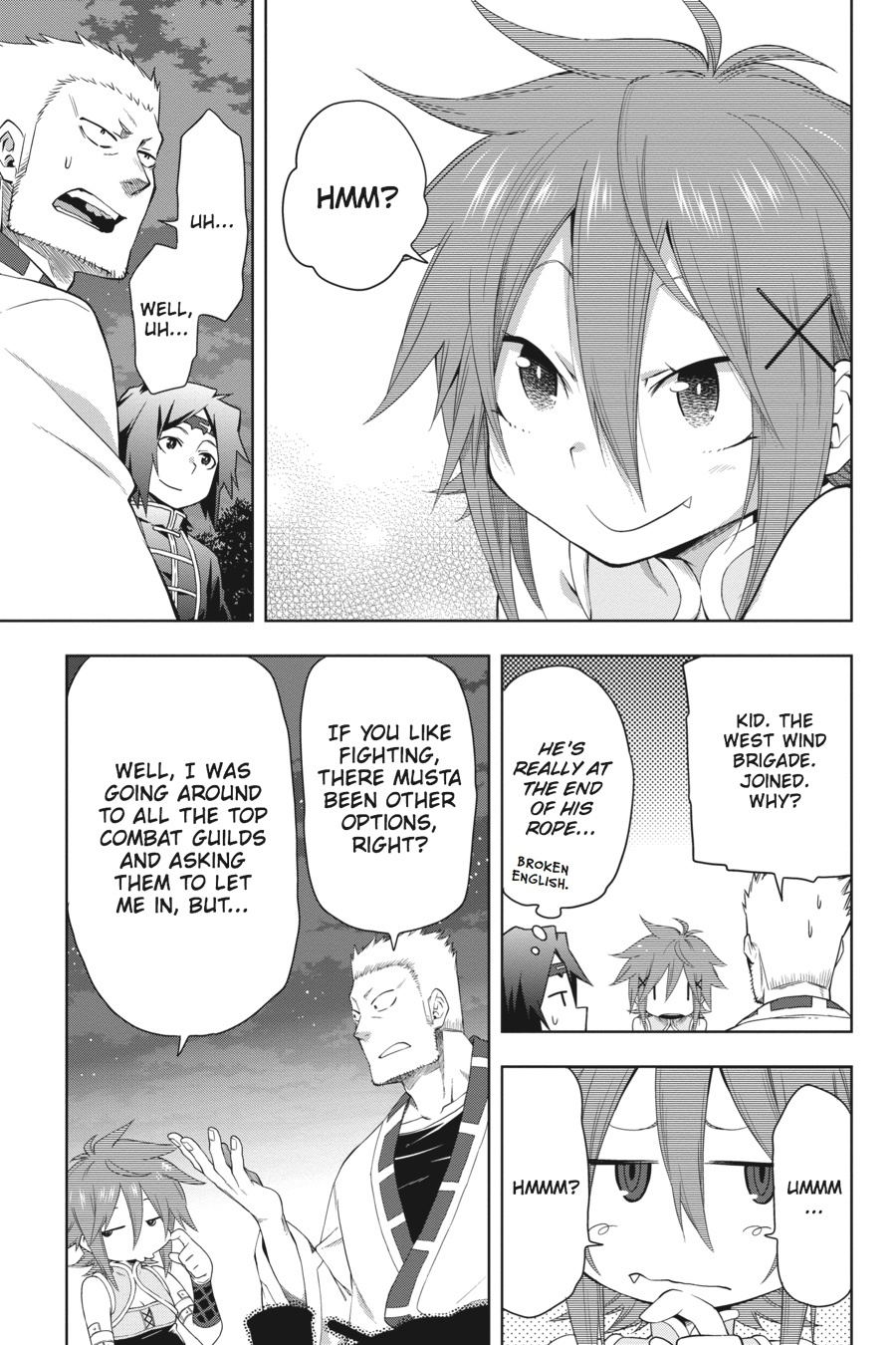 Log Horizon - Nishikaze No Ryodan Chapter 37 #16